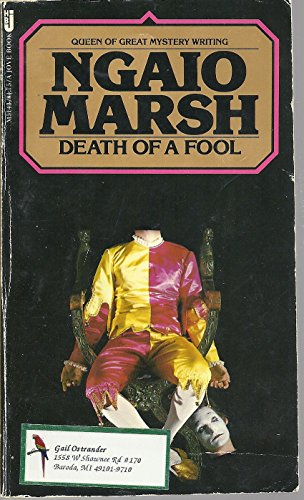 Death of a Fool 0515051438 Book Cover