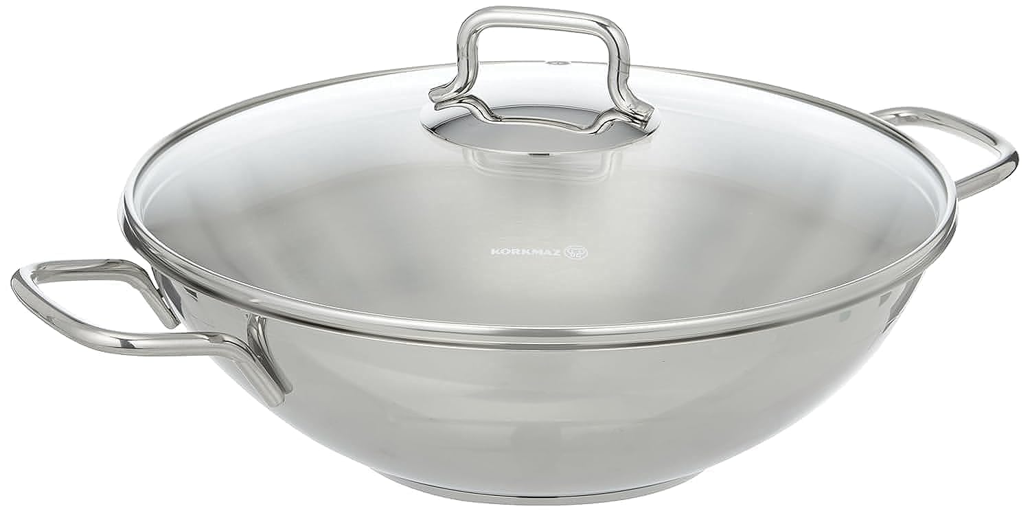 Korkmaz Perla 28x8.5 cm Wok