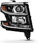 ACANII - For 2015-2020 Chevy Tahoe Suburban Projector OE Style Headlight Headlamp - Replacement Right Passenger Side