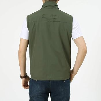 Men's Summer Outdoor Travel Vest Water Resistant Fishing