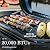 Coleman RoadTrip 285 Portable Stand-Up Propane Grill, Gas Grill with 3 Adjustable Burners & Instastart Push-Button Ignition; Great for Camping, Tailgating, BBQ, Parties, Backyard, Patio & More