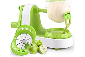 Multi-function Apple Peeler, Slicer, and Vegetable Machine