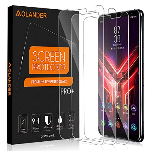 brotect Pellicola Protettiva Vetro per ASUS ROG Phone 9 Pro Protezione Schermo (6 Pezzi) [Durezza Estrema 9H, Chiaro