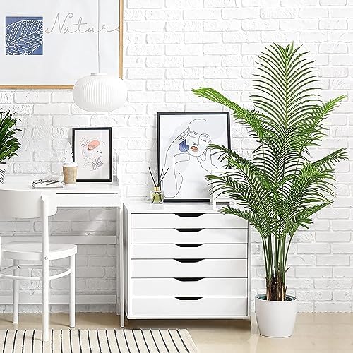 YOLEO 4FT Artificial Olive Tree Faux Tree with Lifelike Olive Leaves Fake Olive Plant for Living Room Bedroom Balcony Corner Office Decor