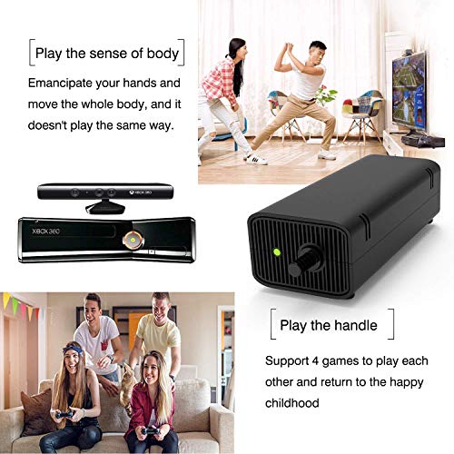 Yccsky Power Supply For Xbox 360 Slim Ac Adapter Power Supply Brick Charger With Cable For Xbox 360 Slim #TOP5