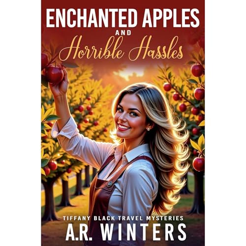 Enchanted Apples and Horrible Hassles Audiolibro Por A.R. Winters arte de portada