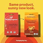 Wedderspoon Organic Manuka Des gouttes de miel de gingembre, 4.0 Ounce