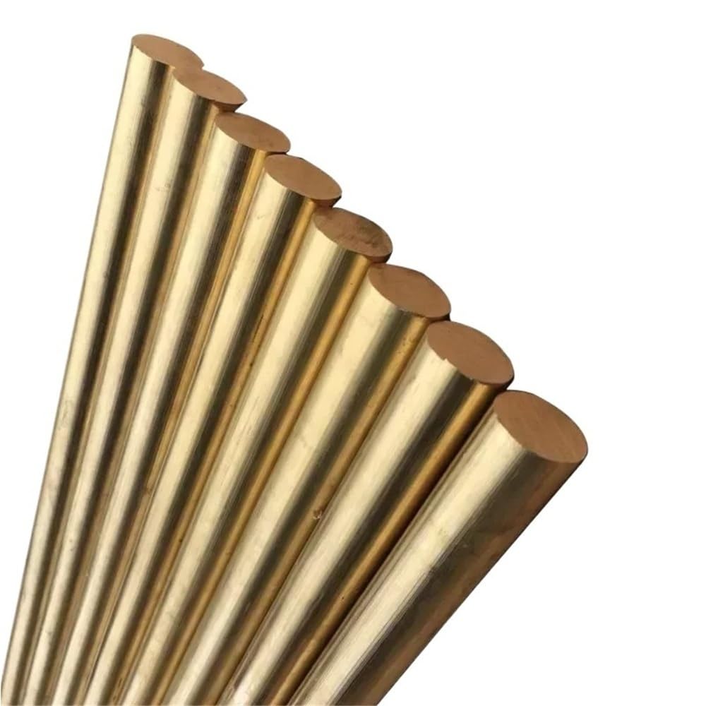 Rundstab aus massivem H59-Messing, gerader, nahtloser Metall-Rundstab for elektrische Geräte(250MM*20MM)