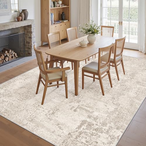 Tapete Decorativo Art&Tuft 9x12 Beige miniatura 5