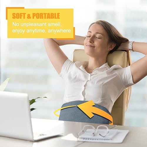 Miniatura 3 de RAINBOW Almohadilla térmica para microondas para aliviar el dolor de espalda baja, almohadillas de calor multiusos para microondas para calambres,