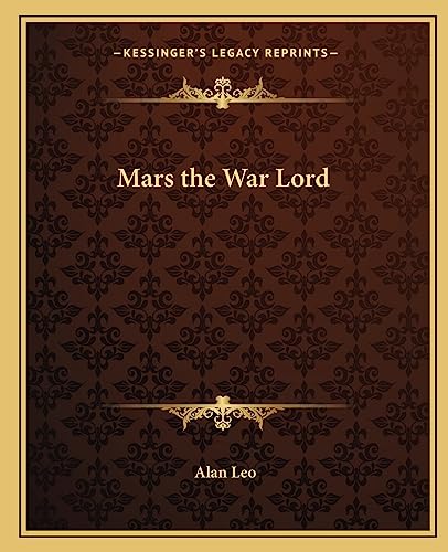 Mars the War Lord