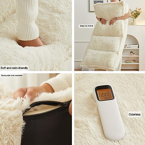 Chaise longue amovible et lavable avec 5 positions réglables