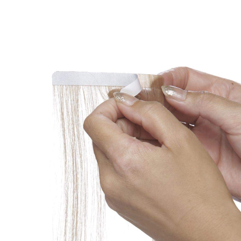 Sunset Pure Beaute' Ultra Premium Tape Hair Extensions - 22 Inches Color #F27/613