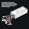Motor Brushless Controller, 36V/48V 1000W Motor Speed Controller Brushless Motor Sine Wave Controller for Electric Bicycle E Bike Scooter Skateboard 36V Brushless Motor Controller ebike 48v 1000w con #3