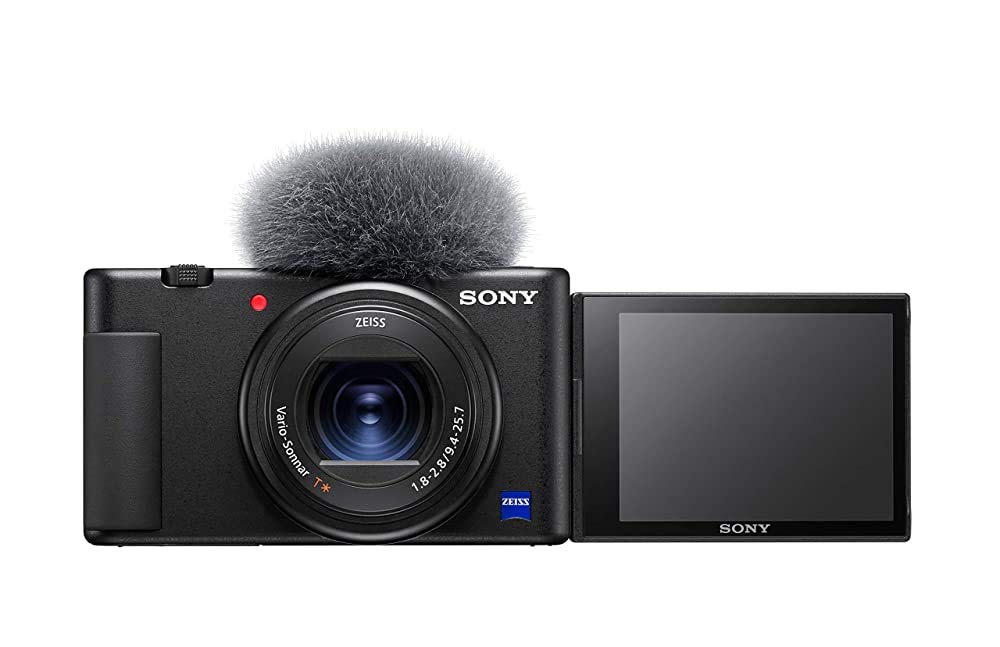 (Refurbished) Sony Digital Vlog Camera ZV-1 Only (Compact, Video Eye AF, Flip Screen, in-Built Microphone, 4K Vlogging Camera and Content Creation) – Black (Refurbished) Sony Digital Vlog Camera ZV-1 Only (Compact, Video Eye AF, Flip Screen, in-Built Microphone, 4K Vlogging Camera and Content Creation) – Black