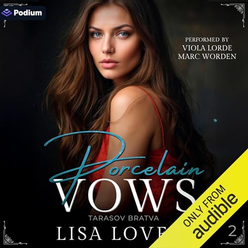Porcelain Vows Audiolibro Por Lisa Lovell arte de portada
