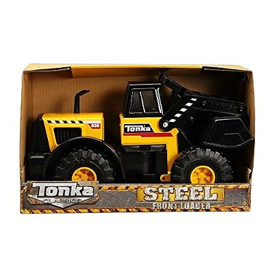 Tonka 90697 Classic Steel Front End Loader Vehicle