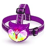 Mehr Spaß im Freien: Mithilfe dieser Eule-Kopflampe wird Ihr Kind auf eine Party im Mittelpunkt stehen. Mit dieser Lampe sind Abenteueraktivitäten wie Camping, Joggen und Wandern in der Nacht möglich. Auch kann dieser Scheinwerfer im Stromausfall als Notfalllicht verwendet werden. Sie können auch eine gleiche LED-Stirnlampe mit Ihrem Kind tragen, um Ihre Eltern-Kind-Beziehung zu verbessern.