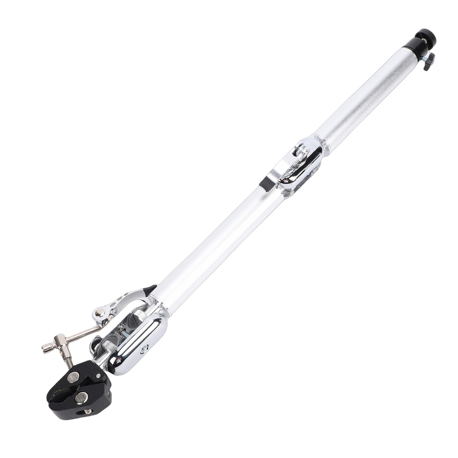 Yosoo Health Gear Brazo Articulado Abrazadera de Montaje para Cámara Diseño de Cabeza Esférica Ajustable 360 ​​con Interfaz de Tornillo de 1/4 de Pulgada para Cámara de Acción DSLR Micrófono con
