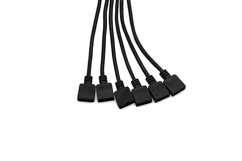 Miniatura 2 de EKWB Cable divisor de 6 vías EK-D-RGB