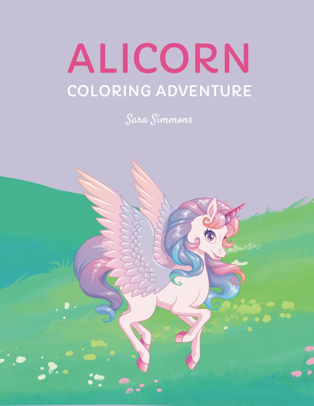 Alicorn Coloring Adventure: Fun for Creative Kids