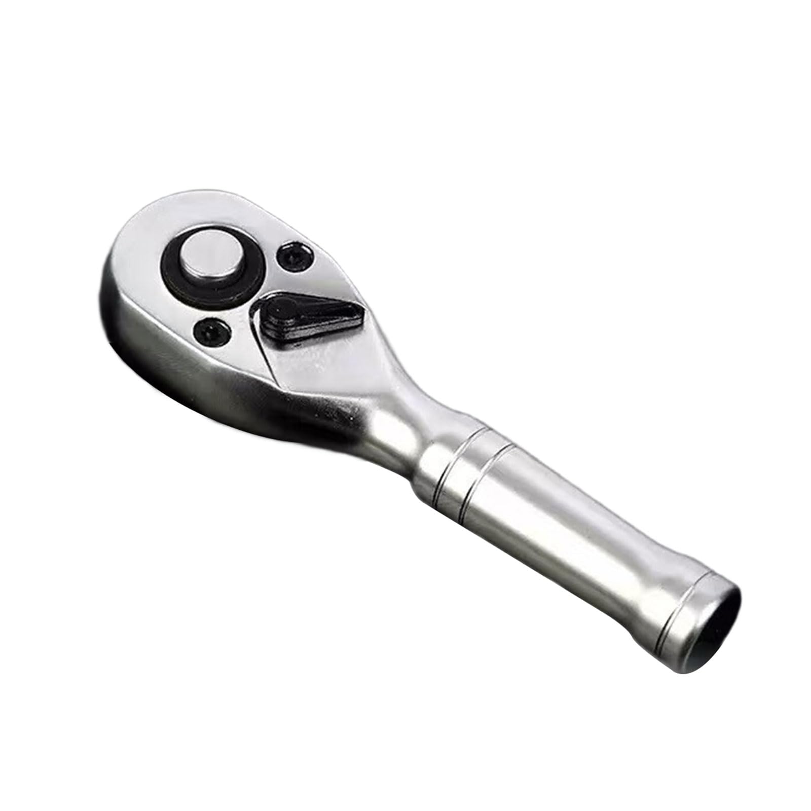 Lightweight Short Shaft Ratcheting Tool 72Tooth Mechanism Enhances Maneuverability Resistant Metal for Outdoor Maintenance Short Handle Ratcheting Wrench Tooth