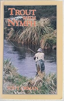 Hardcover Trout With Nymph Book