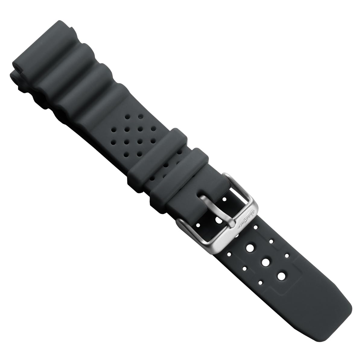 WatchGecko Abyss, cinturino per orologio ProDive in gomma PU, fibbia in acciaio inossidabile 316L, impermeabile, multicolore, 20 mm, 22 mm