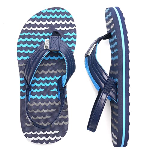 Image of WateLves Girls & Boys Kids Flip Flop summer Slide Sandals Slip on Suitable for Bath Shower Beach pool (Little Kid /Big Kid)