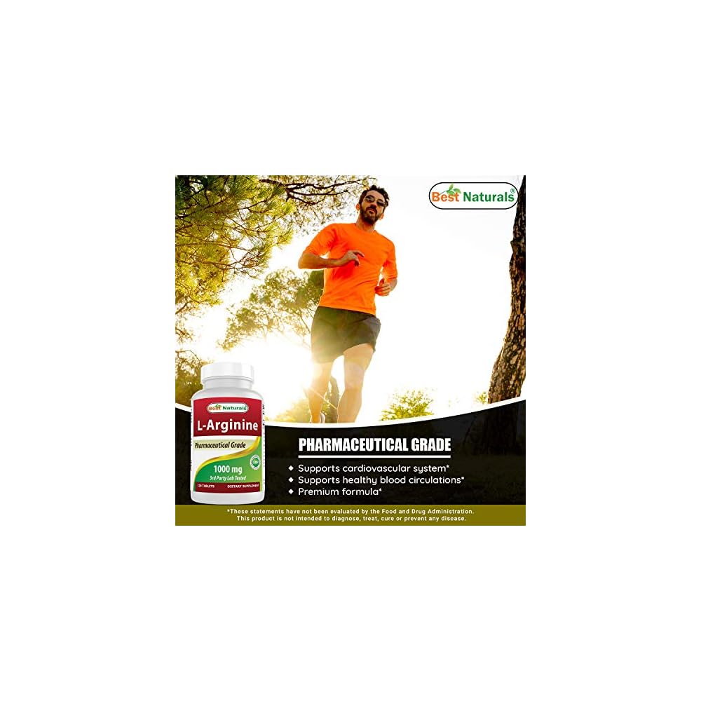 Best Naturals L-Carnitine 1000mg & L-Arginine 1000 Jamaica