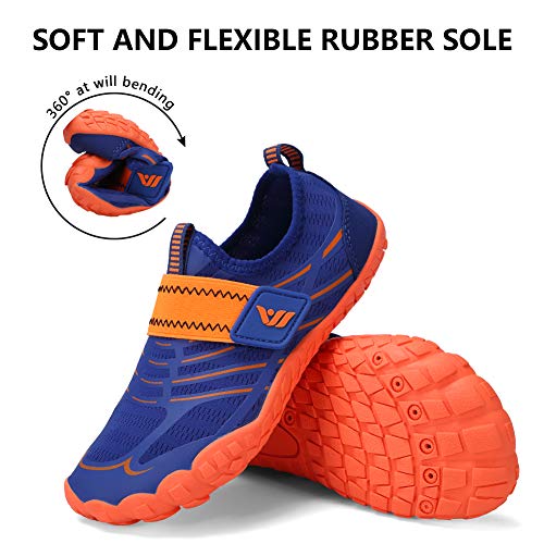 image for CIOR Boys & Girls Water Shoes Sports Aqua Athletic Sneakers Lightweigh