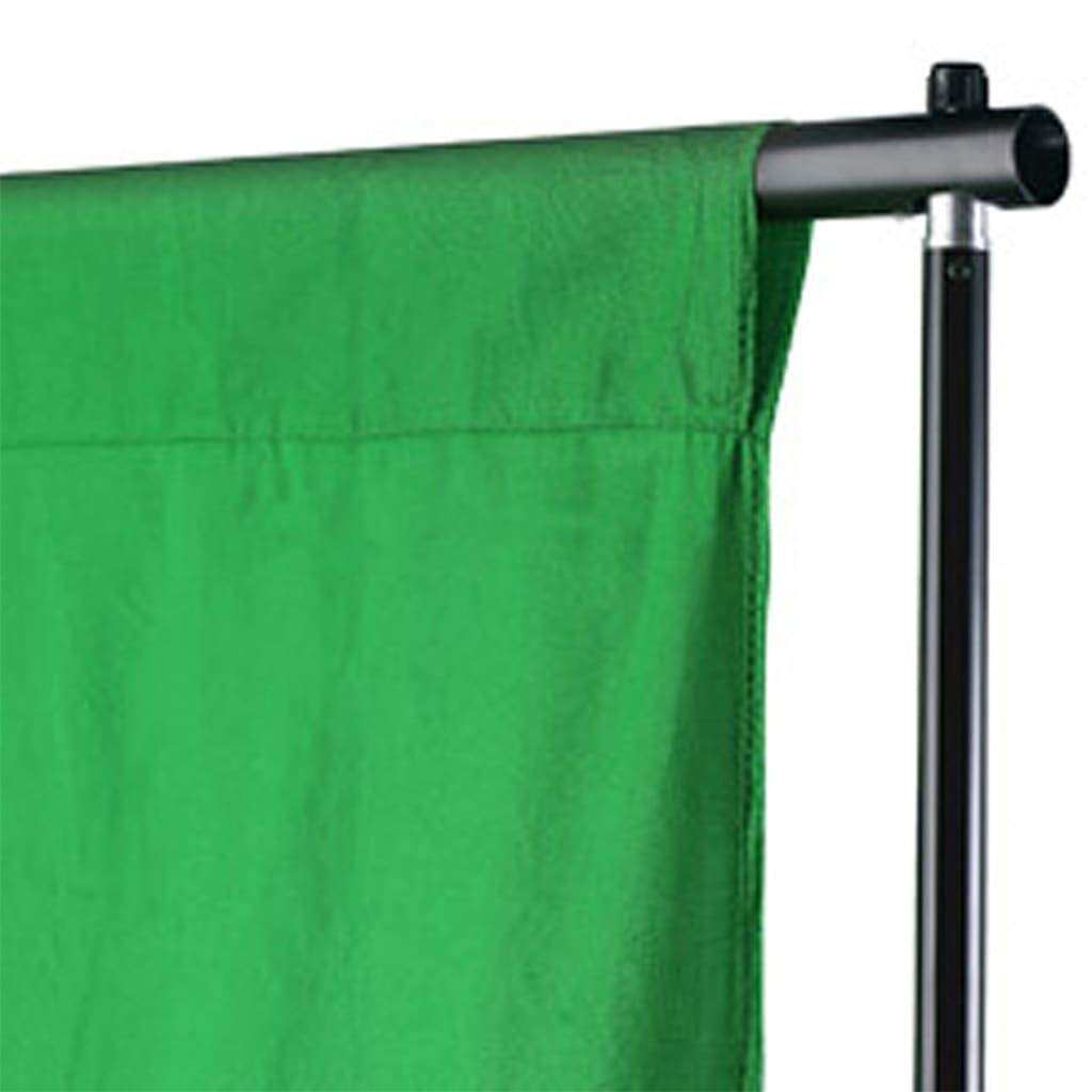 Set da studio fotografico con sistema di sfondo softbox e treppiede regolabile per ritratti, prodotti e videografia, con borse per il trasporto