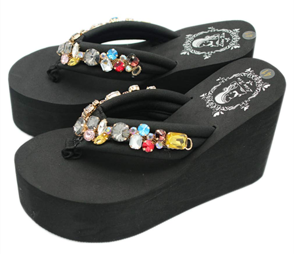 MamiloveWedge, womens, flip flop
