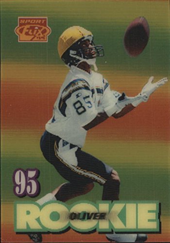 激レア　Starter 1995年製 アメリカンフットボールユニフォーム 55 Amazon.com: 1995 Sportflix #142 Jimmy Oliver RC NFL Football