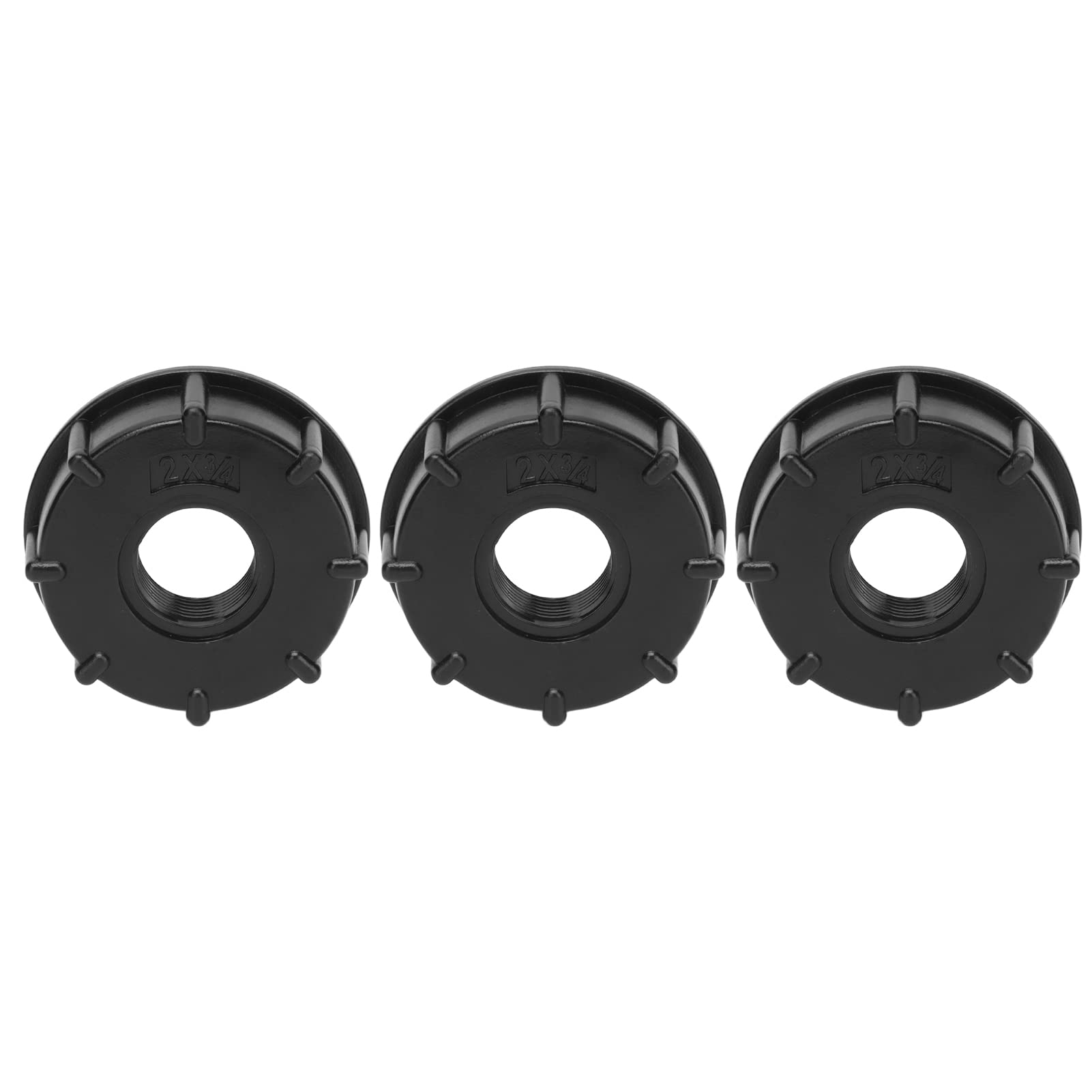 Water Tank Drain Adapter, Water Tank IBC Tank Connector Plastic Fitting for Chemical Barrels for IBC Tanks(G3/4)