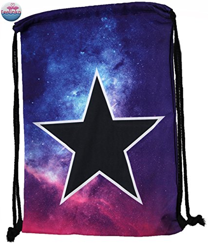 Galaxy-Star gymtas sport turn training gym rugzak tas - Image 4