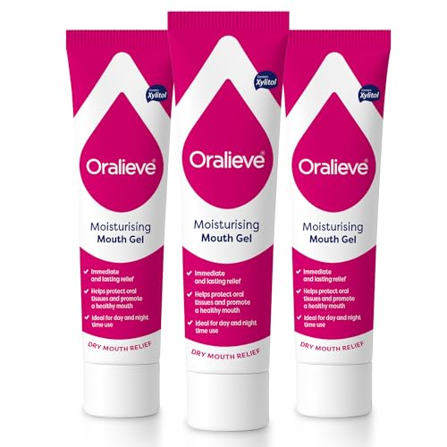 Oralieve Moisturising Dry Mouth Relief Gel (3 x 50ml)