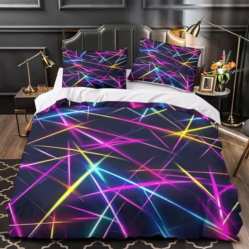 Housse de couette microfibre ultra douce parure de lit de luxe