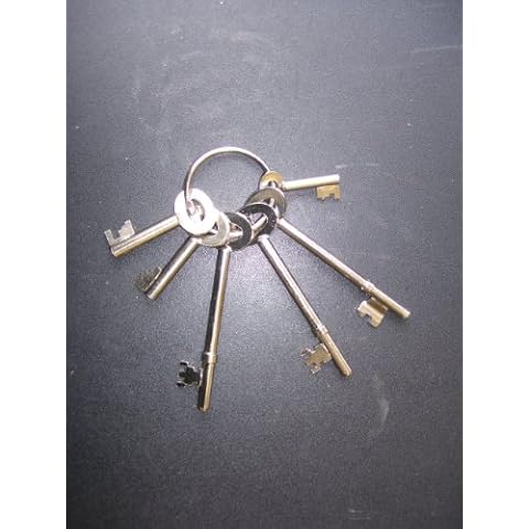 Walker Locksmiths Fire Brigade Master Key Set Cover