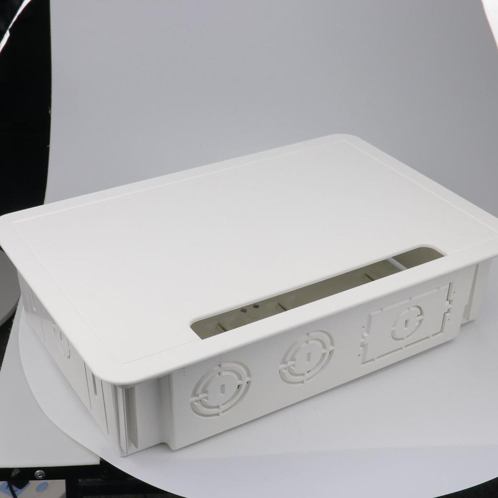 Box TV Pollici, Alloggiamenti per TV Da Incasso, Accessori per Placche a Muro, Universali.