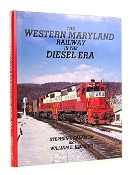 Hardcover The Western Maryland Railway in the Diesel Era Book