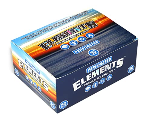 Elements perforés à rouler slim en boîte de 50 carnets de filtres