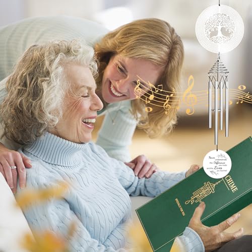 Image of Retirement Gift for Women Men 2026, Retirement Wind Chimes, Funny Happy Retirement Gifts for Wowen, Coworker, Teacher, Friends, Boss, Nurse, Mom, Grandma, Best Retiree Gift Ideas