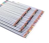 Rixow 72 Farben lige Buntstifte Farbstifte Colour Pencils fr Kinder Malerei