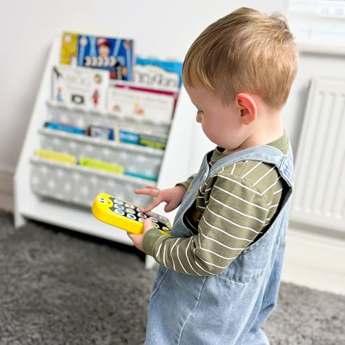 Image of The Learning Journey Early Learning - On The Go Phone - Baby Cell Phone Toy - Toddler Toys & Gifts for Boys & Girls Ages 3 Months and Up - Award Winning Toys