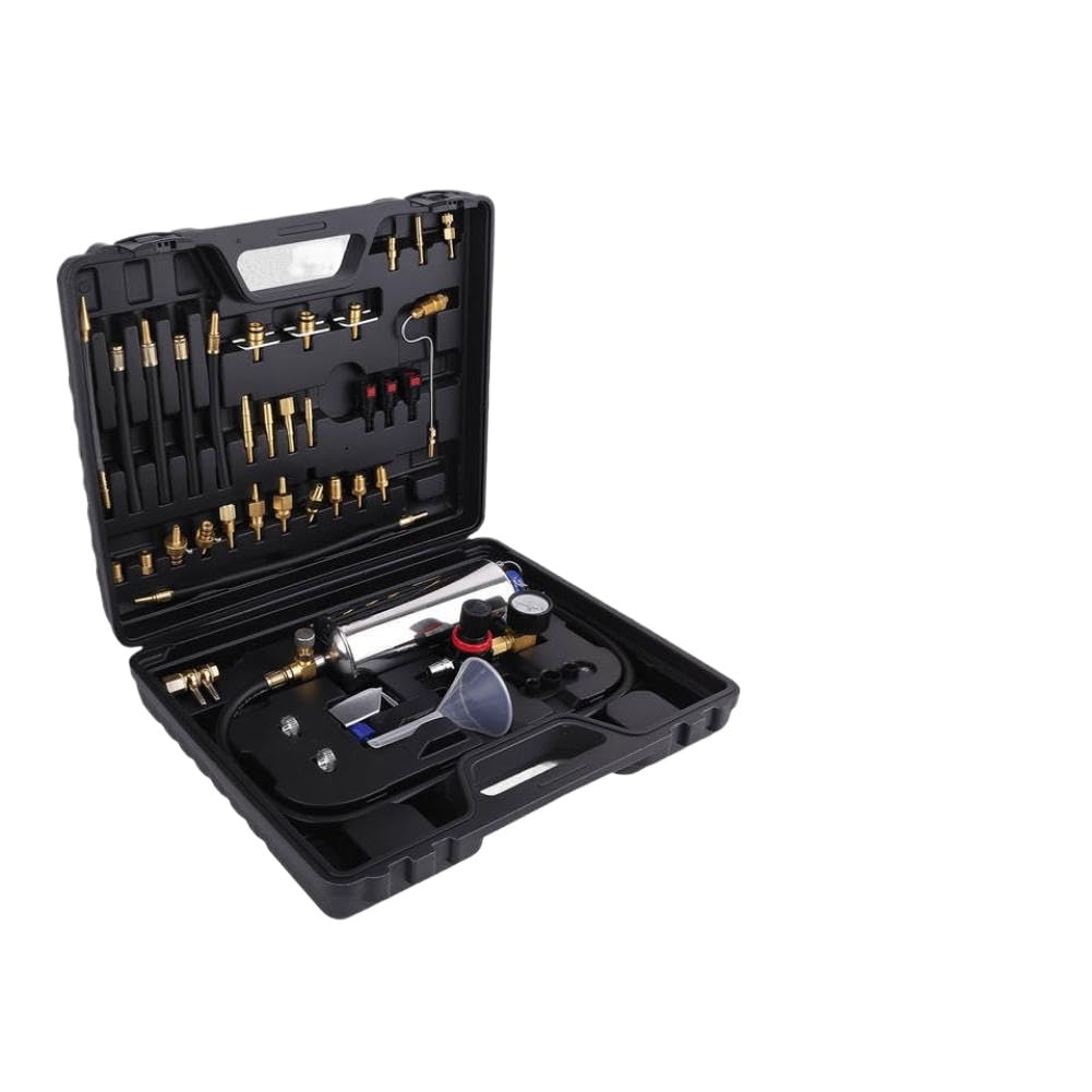 Kit de Limpieza de inyectores de Combustible, Herramienta limpiadora de inyectores de Combustible sin Desmontar, 140PSI