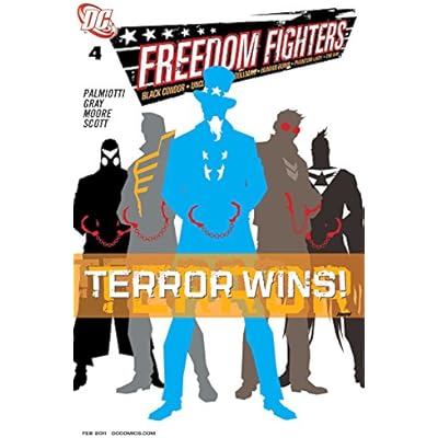 Freedom Fighters (2010-2011) #4