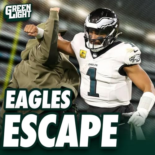 The Philadelphia Eagles Escape Green Bay Packers On MNF Podcast Por  arte de portada