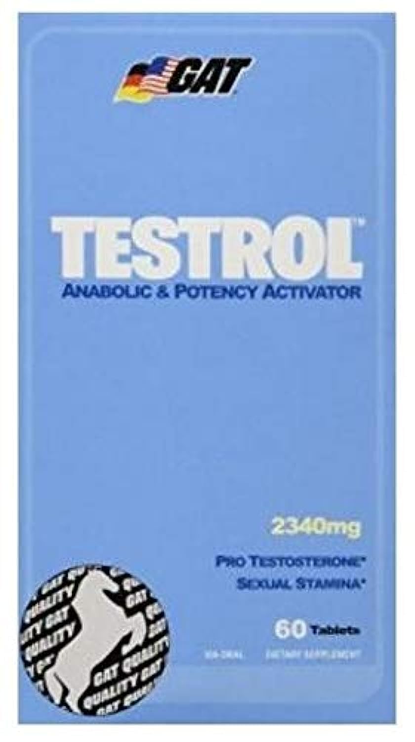 GAT Testrol Potency Activator - 60 Tablets, 30 servings