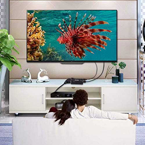 AMANKA Scart auf HDMI Konverter Video Audio Wandler 1080P HD Adapter für HDTV VHS STB Xbox PS3 Sky DVD Blu-ray usw – Bild 6